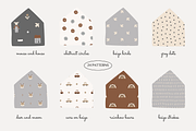 Boho Baby. Patterns Collection, a Pattern Graphic by Alina Karpenko (Thumbnail 4 of 12)