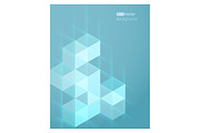 20 Abstract Vector Backgrounds, a Technology Illustration by smithytomy (Thumbnail 2 of 21)