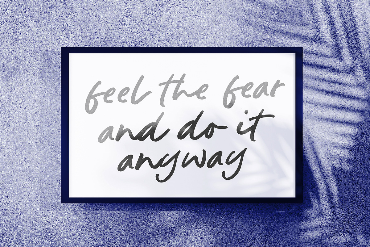 Indigo Hunter Font, a Script Font by Timurtype (Photo 3 of 7)