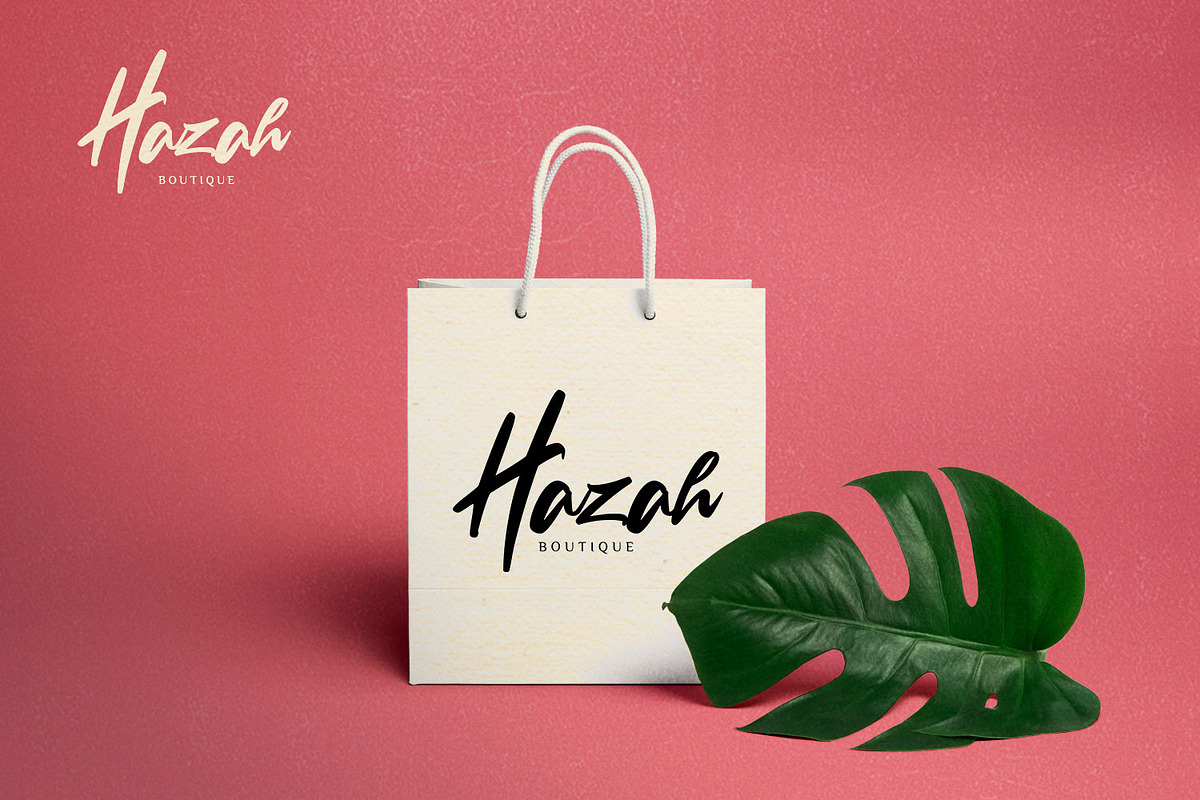 Aliva - Brush Script preview 7