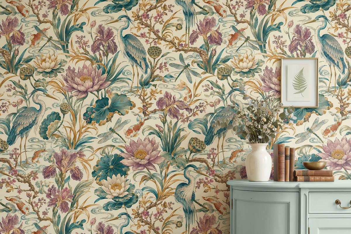 Farmhouse Wallpaper Mockup PSD, a Household Mockup by 1001 mockups (Photo 8 of 10)
