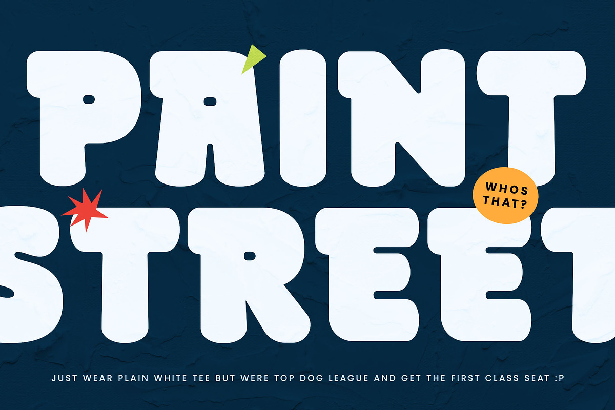 Glasco - Bold Rounded Playful Font, a Sans Serif Font by Typia Nesia (Photo 7 of 14)