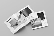 Square Architecture Portfolio Design, a Brochure Template by Spark_Creative (Thumbnail 3 of 14)