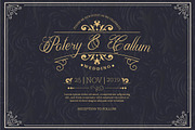 Alfiany Dek | Tattoo Style, a Script Font by Denustudios (Thumbnail 6 of 12)