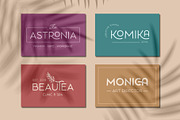 Cherione, a Sans Serif Font by Arterfak Project (Thumbnail 7 of 12)