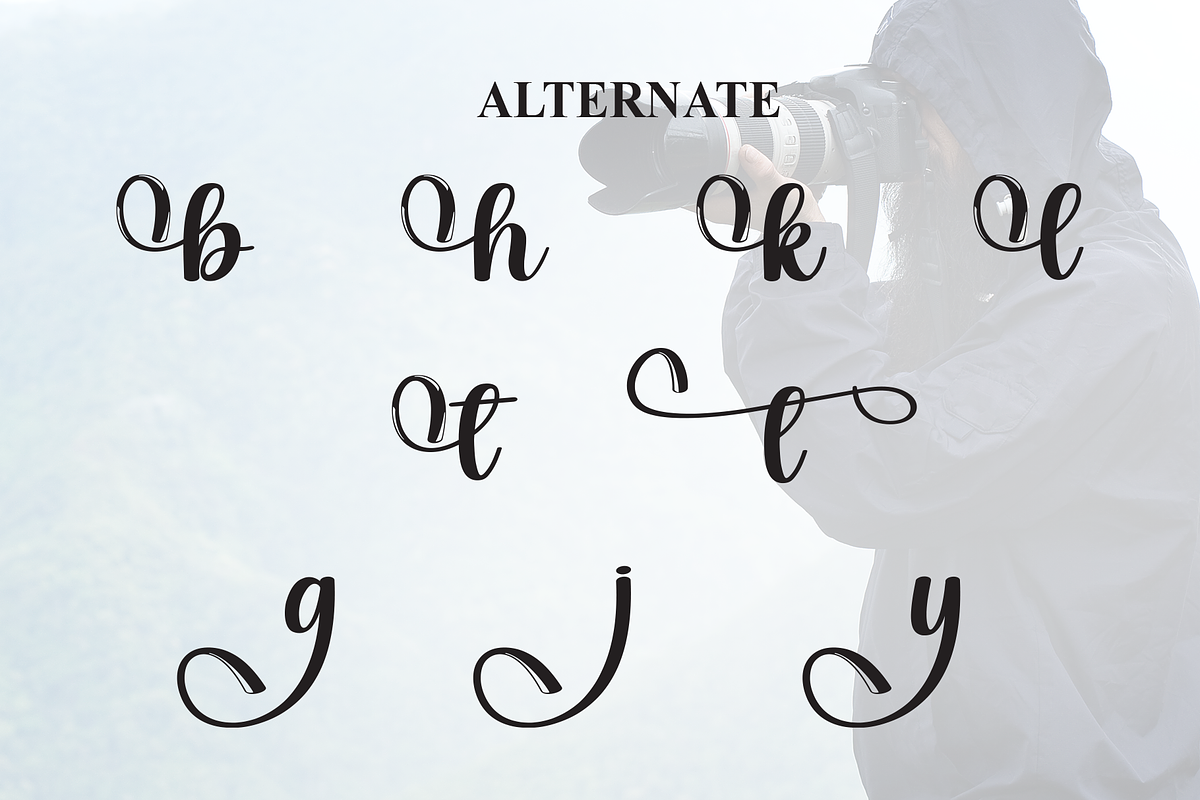 Hunting | Script Font, a Handwritten Font by Scratchones (Photo 8 of 9)