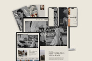 Hampton | Showit & Canva Bundle, a Landing Page Template by Lavinia Visuals (Thumbnail 1 of 10)