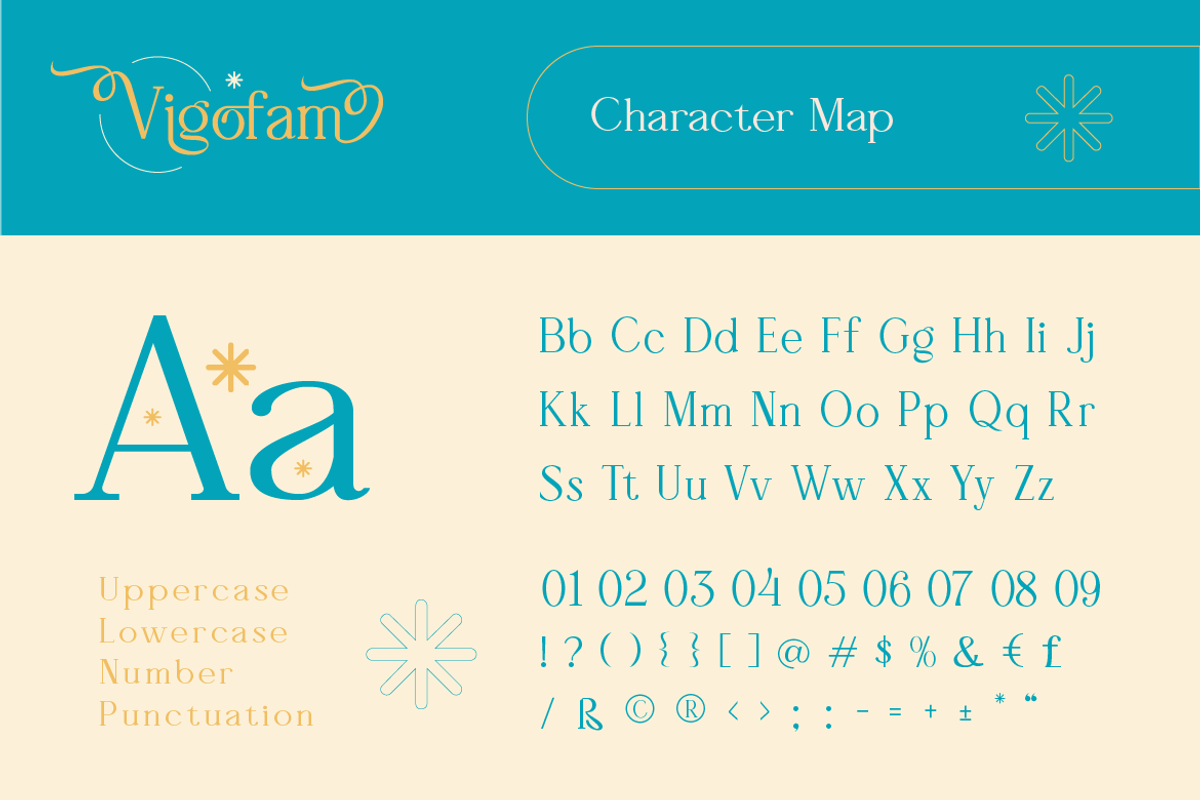 Vigofam, a Serif Font by kerismaker (Photo 3 of 12)