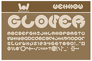 James Glover, a Font by weknow (Thumbnail 2 of 5)