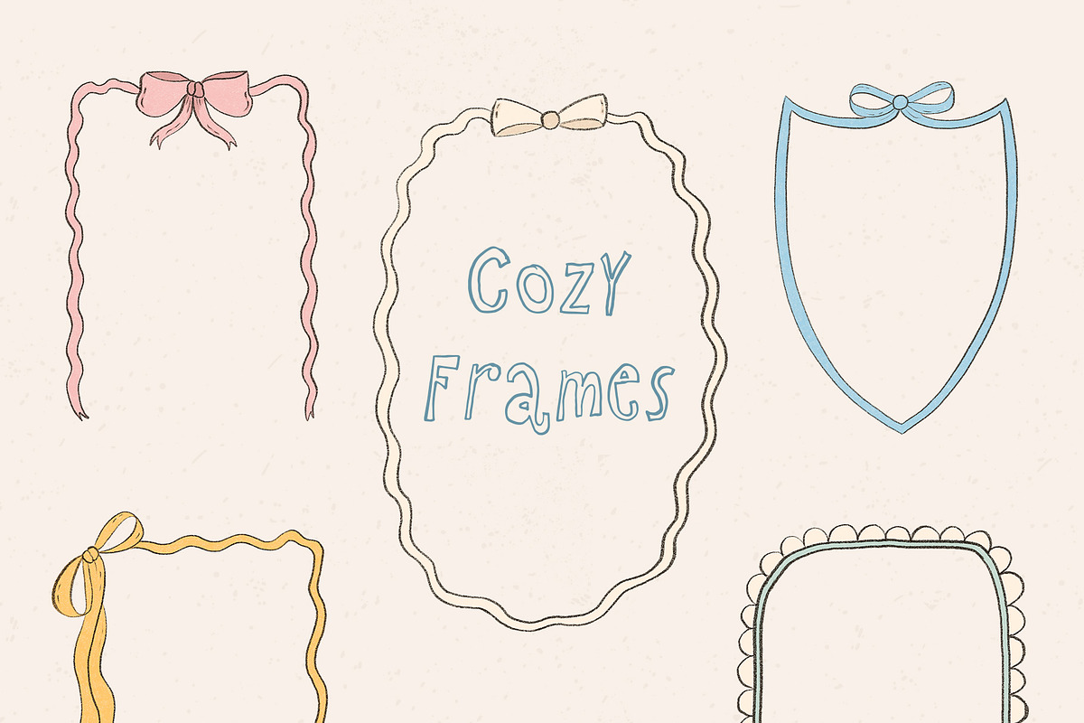 Cottagecore - Whimsy Summer clipart, a Decorative Illustration by Madiwaso (Photo 6 of 9)
