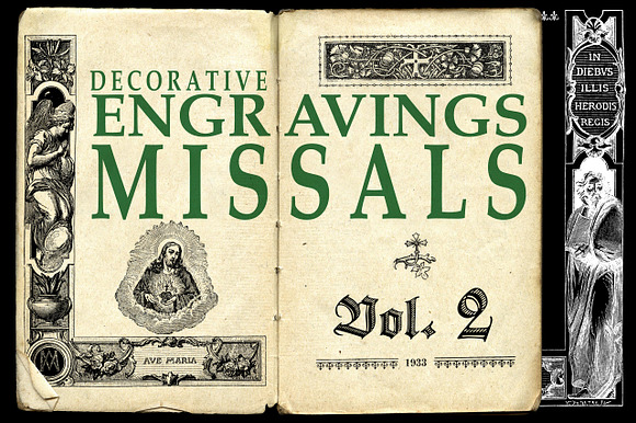 ENGRAVINGS MISSALS VOL 2 + BONUS preview 5