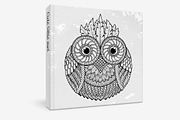 Cute little Owl, a Graphic by Julia_Snegireva (Thumbnail 2 of 2)