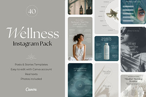 Wellness Instagram Pack