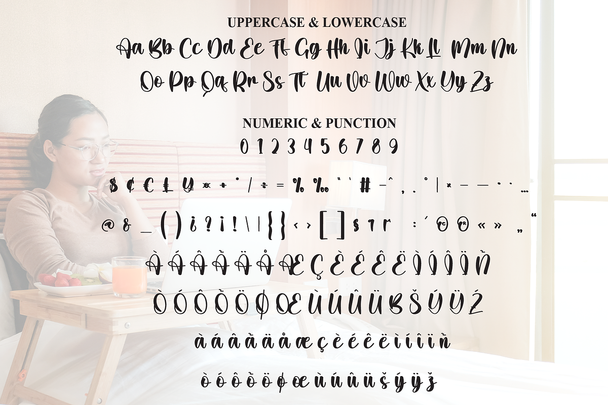 Home Stay | Script Font, a Handwritten Font by Scratchones (Photo 7 of 9)