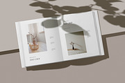 Square Book With Dust Cover Mockups, a Books & Magazine Mockup by DesignNeutrons (Thumbnail 6 of 7)