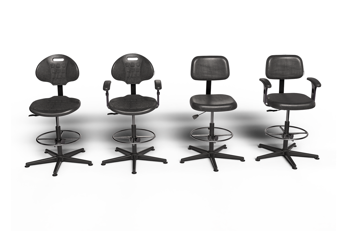 Set Сhair 3D, a Furniture 3D Model by Casa Mandarina (Photo 2 of 3)