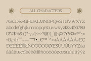 CS Wilona – Serif Typeface, a Serif Font by Craft Supply Co. (Thumbnail 8 of 8)