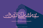 Alibon Arabic Typeface, a Serif Font by alit design (Thumbnail 4 of 16)