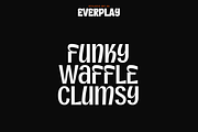 Everplay – Modern Display Typeface, a Serif Font by VP Fonts (Thumbnail 26 of 37)
