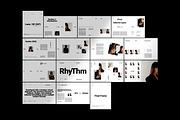 Minimal Editorial Layout Template, a Magazine Template by Lunaria (Thumbnail 12 of 13)