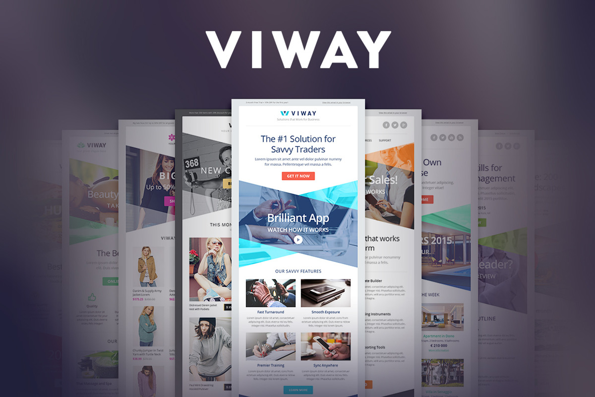 Theemon Email Bundle #3, an Email Template by NancyS (Photo 2 of 4)