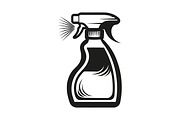 Spray bottle illustration, an Object Graphic by Billah Hub (Thumbnail 2 of 3)