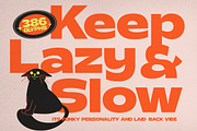 Bugky Groft - Bold Retro Sans, a Sans Serif Font by timelesstype.co (Thumbnail 9 of 15)