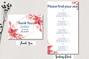 Watercolor Floral Wedding Suit, an Invitation Template by Zmapist (Thumbnail 5 of 5)