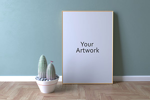 Minimal Frame Mockup