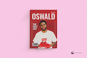 Oswald - Magazine Template, a Magazine Template by Plan B (Thumbnail 2 of 14)