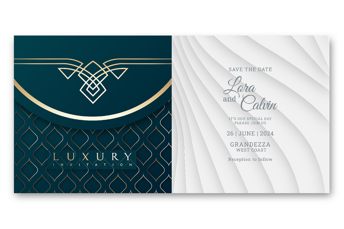 175+ Abstract Vector Invitations, an Invitation Template by M6 Gallery (Photo 50 of 126)