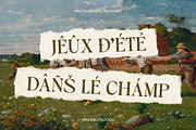 Maverly Rough, a Serif Font by Craft Supply Co. (Thumbnail 6 of 8)
