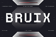 Bruix, a Sans Serif Font by graphicook (Thumbnail 1 of 10)