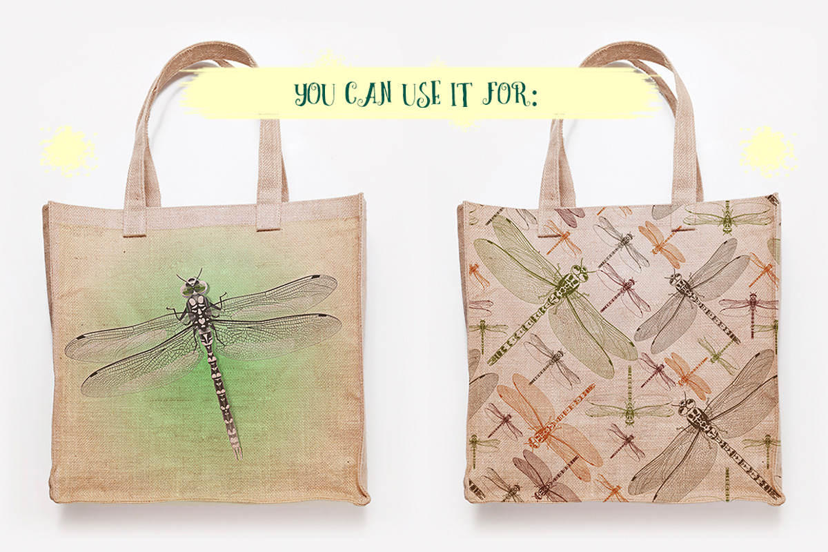 Dragonfly inspiration, an Object Graphic by Indie Khisa (Photo 6 of 7)