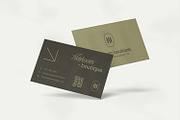 Heirloom Fashion - Business Card, a Business Card Template by VUNIRA (Thumbnail 3 of 3)
