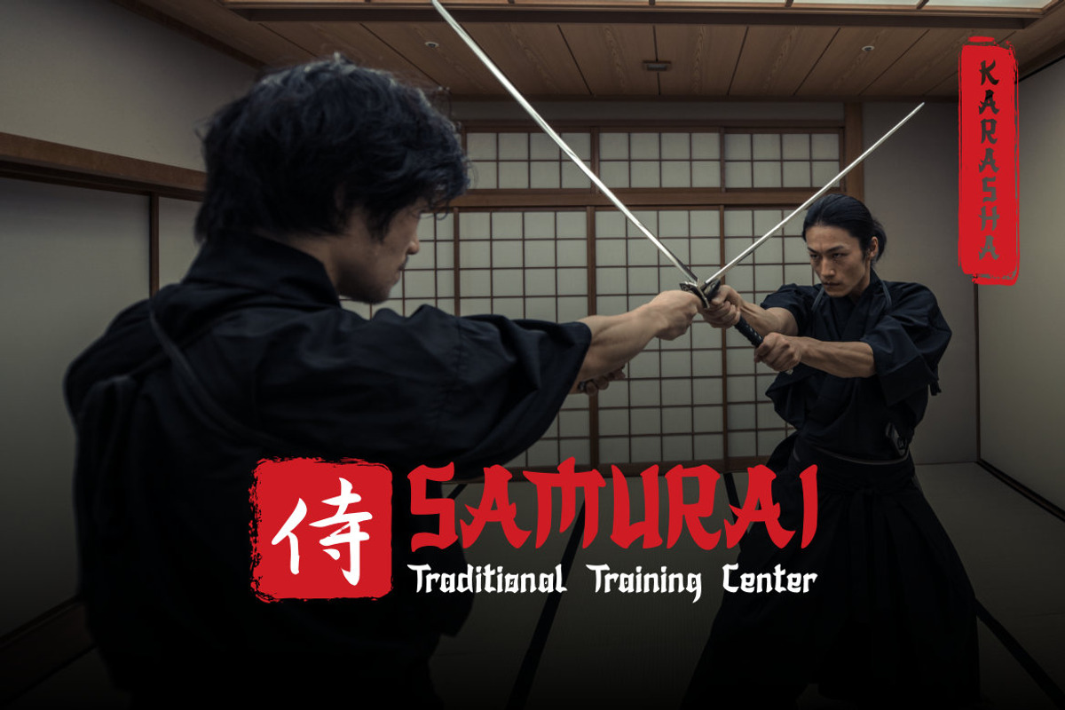 Karasha – Japanese Style Font, a Font by NURF Designs (Photo 6 of 10)