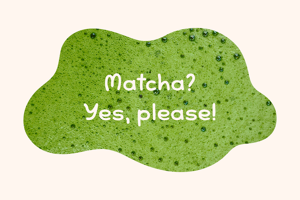 Morning Matcha Handwritten Font, a Handwritten Font by Lanastace Studio (Photo 2 of 12)