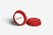 Bottle Cap Mockup, a Product Mockup by Indah (Thumbnail 6 of 6)