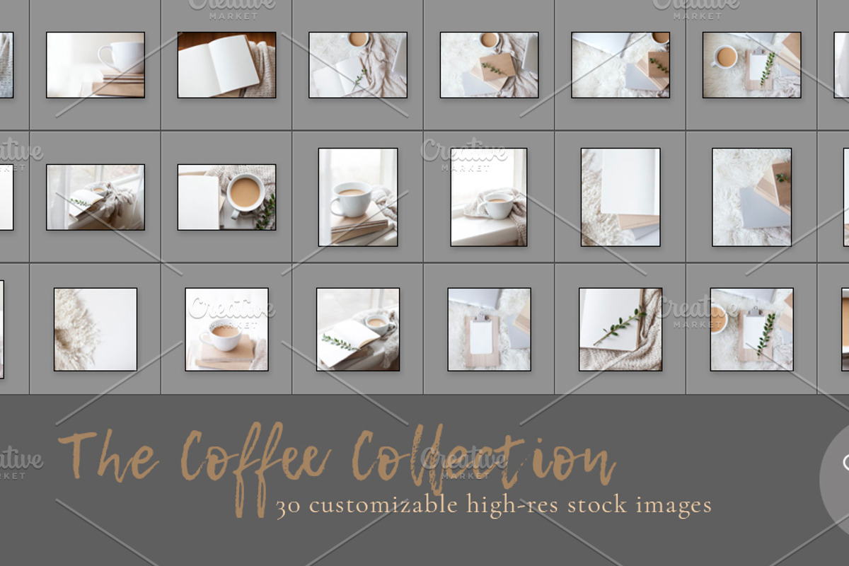 Coffee Collection | Stock Photo Bund, a Food & Drink Photo by JB Stock Photography (Photo 6 of 6)