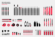 Designer Tools - Modern Graphics, an Illustration by illugrama (Thumbnail 5 of 12)