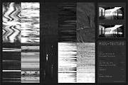 8K Glitch & Printed Textures, a Texture Graphic by Moduclave Studio (Thumbnail 1 of 7)
