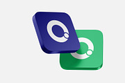 Premium App Icon Mockup Bundle, an iPhone Mockup by graphypix (Thumbnail 8 of 14)