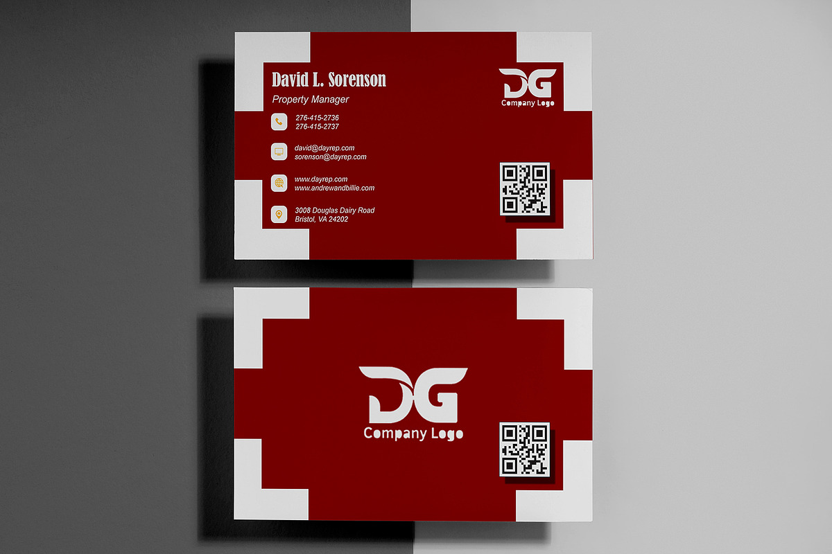 Muiltipurpose Business Card Tempate preview 2