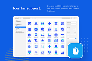 Senja : Icons For Every Need