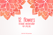 Mandala. FLower Meditation, a Decorative Illustration by Marina Demidova (Thumbnail 2 of 3)