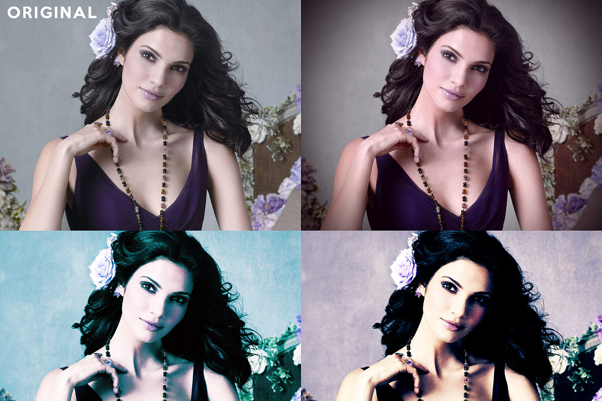 Set 4. 28 Photoshop Lighting Actions, an Action Add-On by JasGraphicTools (Photo 3 of 5)