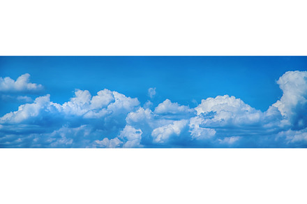 White clouds in the sky. Selective, a Nature Photo by yanadjana