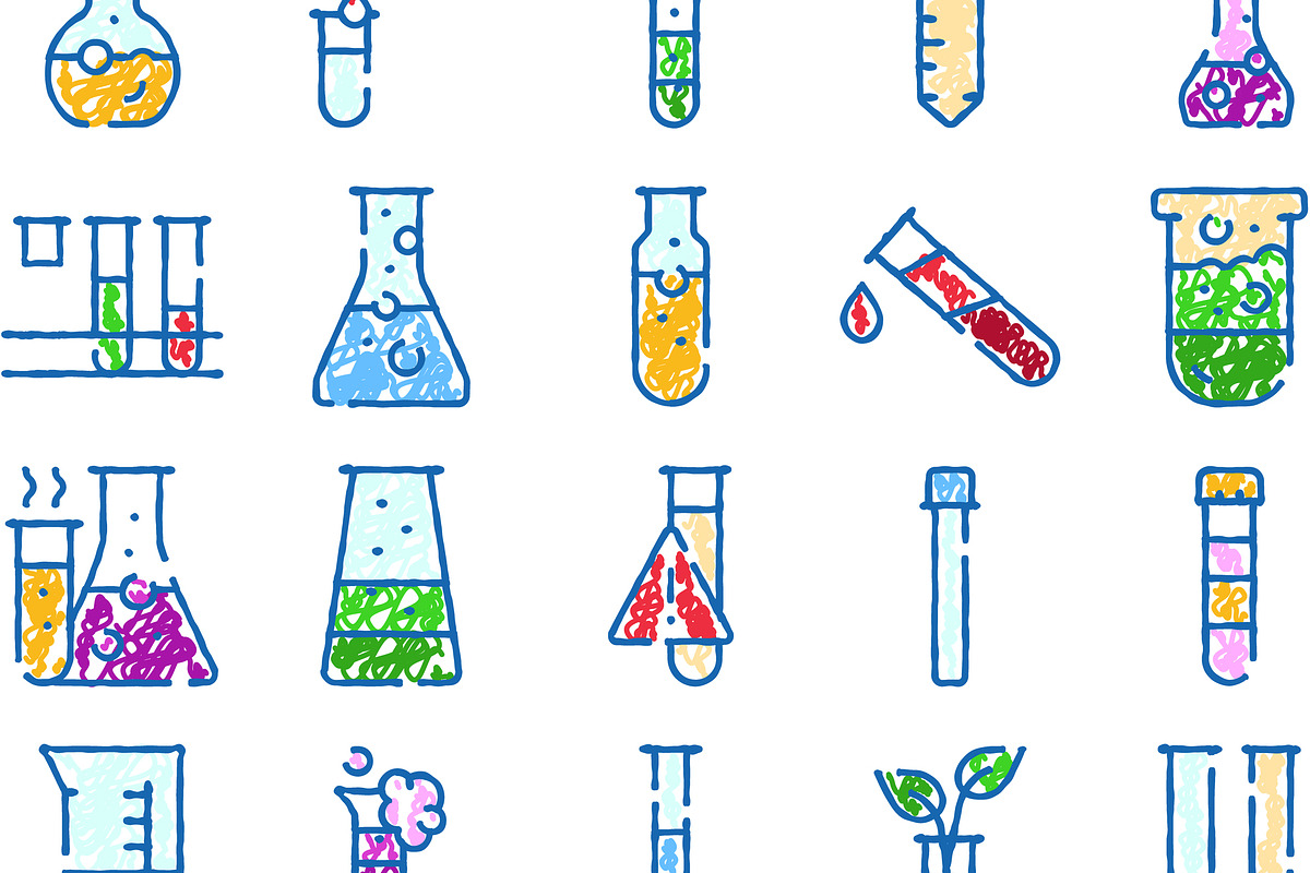 Scientific laboratory glassware, an Object Graphic by pikepicture (Photo 3 of 3)