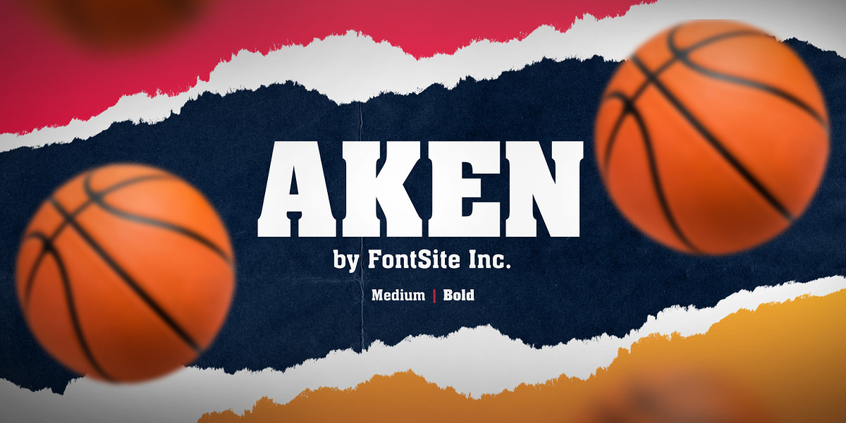 Aken, a Slab Serif Font by FontSite Inc. (Photo 1 of 2)