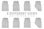 District Made 6300 VIT Muscle Tank, a Shirt Mockup by Pixel Sauce™ (Thumbnail 6 of 7)